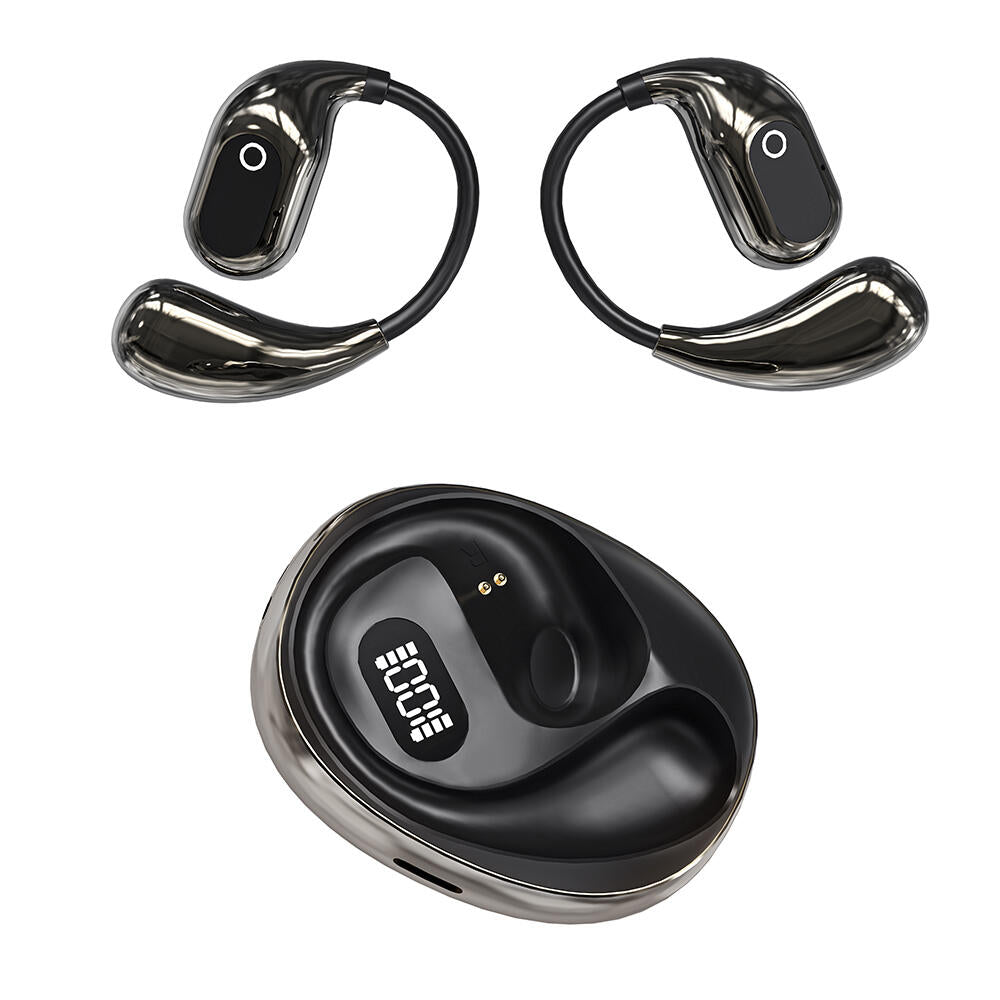 Auriculares Tradutores En Tiempo Real Negros