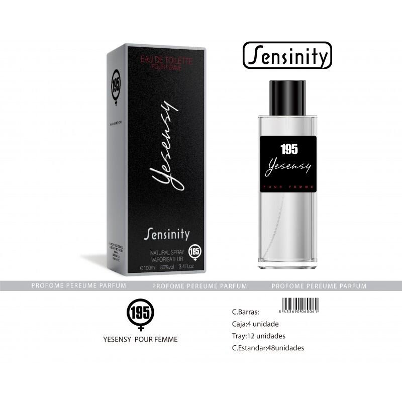 Perfume Eau de Toilette Yesensy pour Femme 100 ml – Elegancia Asequible para Mujeres Modernas