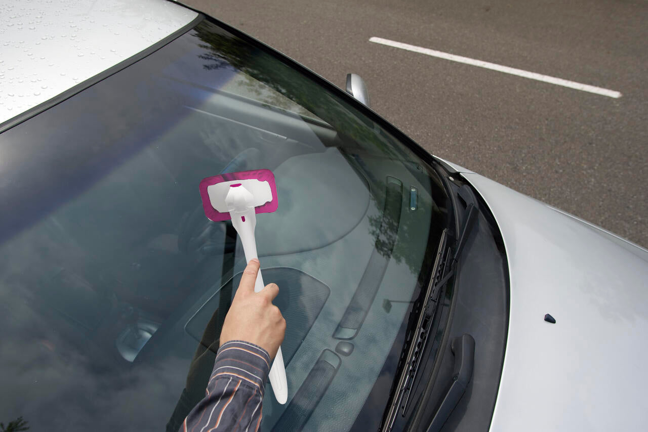 Limpador de janelas de carro