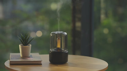 Aromaterapia Umidificador Com Luz Ambiental
