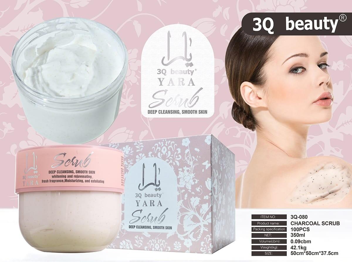 Esfoliante Corporal 3Q Beauty 350 ml – Cuidado Intenso y Renovador