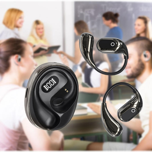 Auriculares Tradutores En Tiempo Real Negros