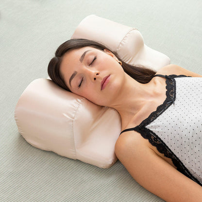 Antiarrugas Cervicais Almohada com Funda de Satén Youthlow InnovaGoods