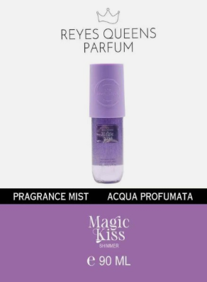 Perfume Corporal “Shimmer Magic Kiss” 90 ml