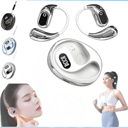 Auriculares Tradutores En Tiempo Real Negros