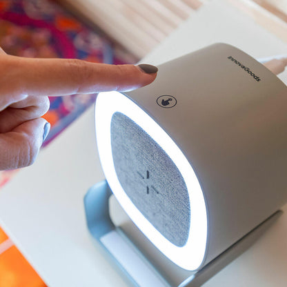 Altavoz Carregador Inalámbrico com LED Souwis InnovaGoods