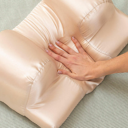 Antiarrugas Cervicais Almohada com Funda de Satén Youthlow InnovaGoods