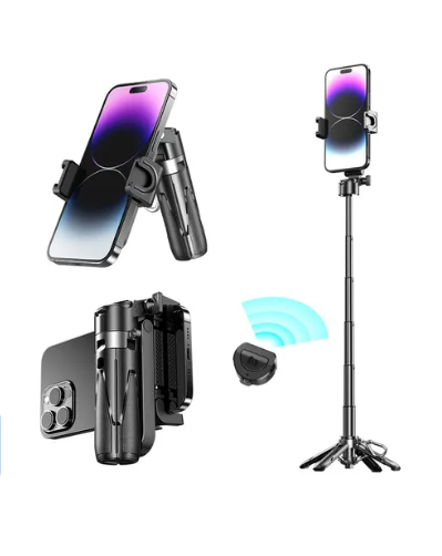 MINI TRÍPODE PARA CELULAR P15 MINI