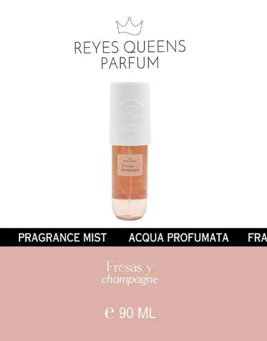 Perfume Fragancia Corporal “Fraises et Champagne” 90 ml
