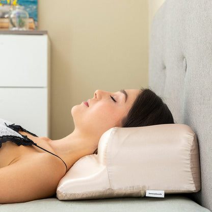 Antiarrugas Cervicais Almohada com Funda de Satén Youthlow InnovaGoods