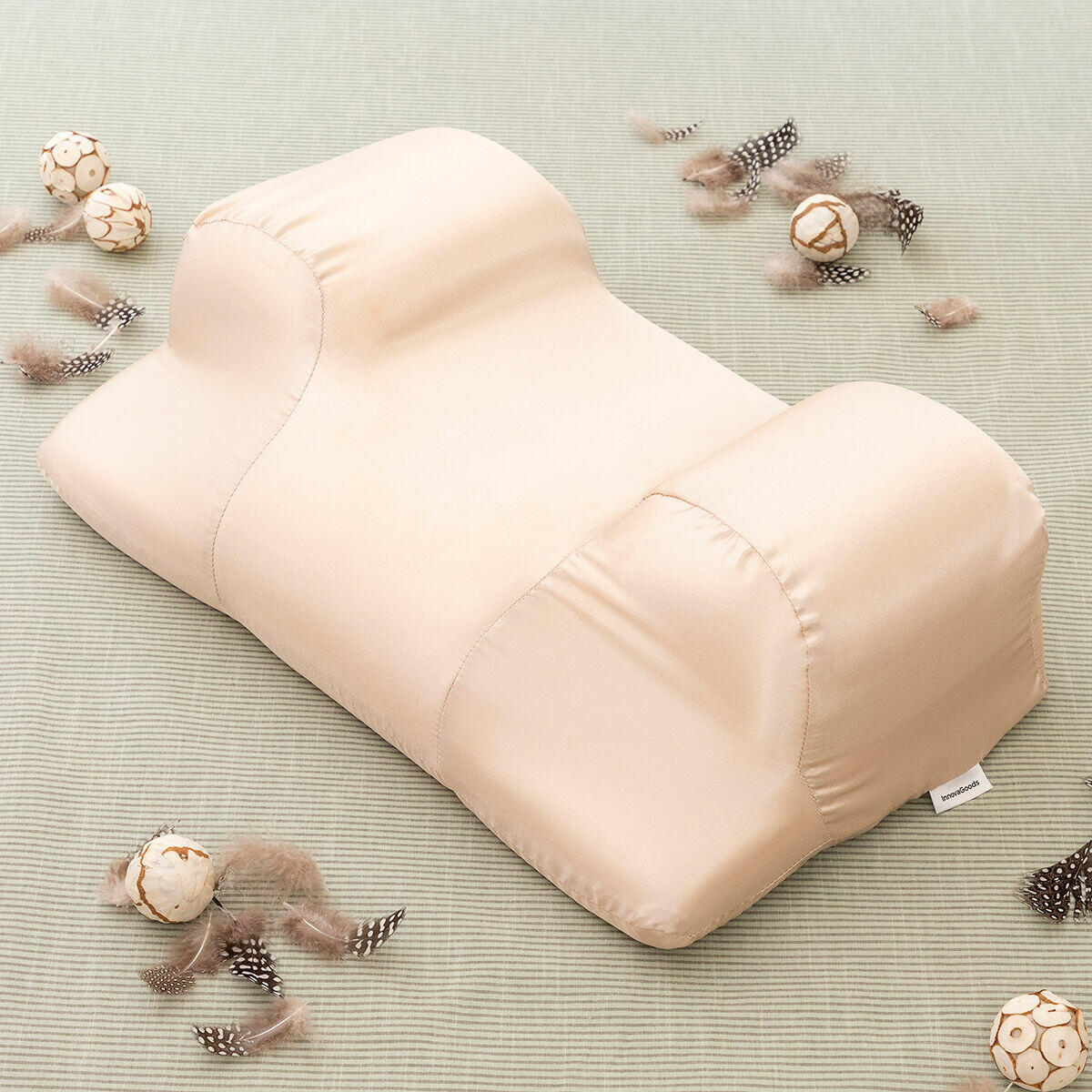 Antiarrugas Cervicais Almohada com Funda de Satén Youthlow InnovaGoods
