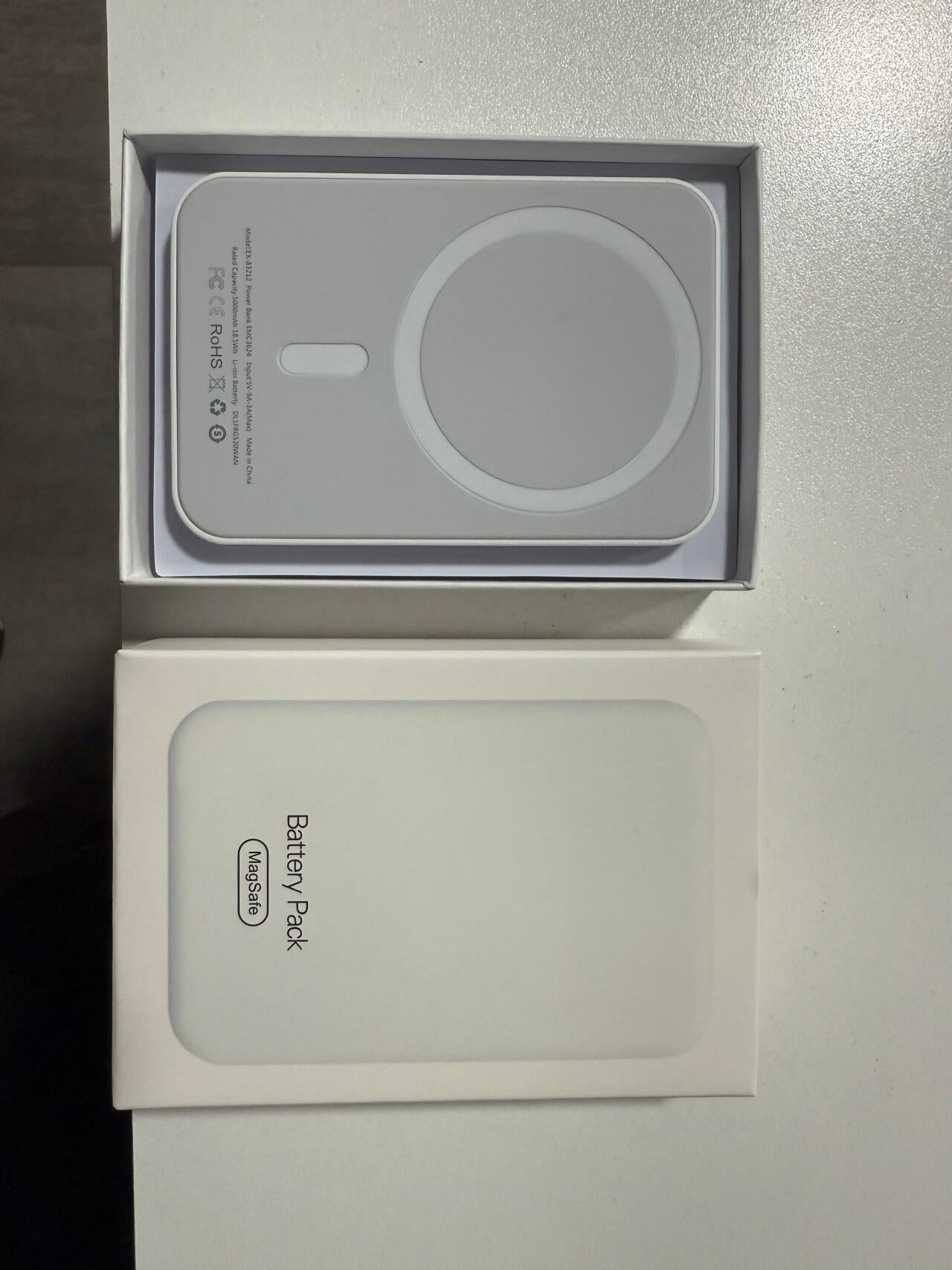 BANCO DE POTÊNCIA INALAMBRICO IMAN 5000MAH