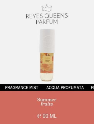 Perfume Fragancia Corporal Perfumeada FRUTAS DE VERÃO 90 ml