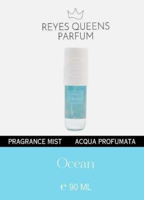 Perfume Fragancia Corporal “Shimmer Ocean” 90 ml