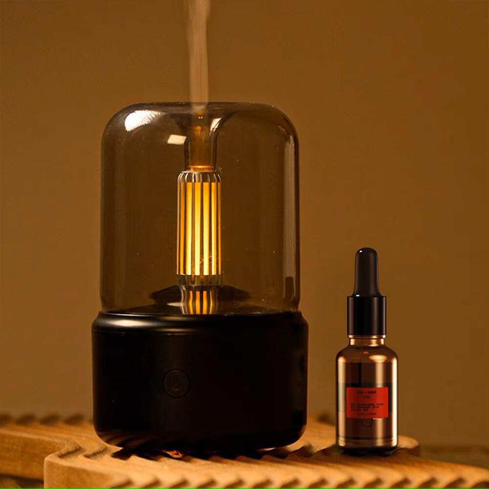 Aromaterapia Umidificador Com Luz Ambiental