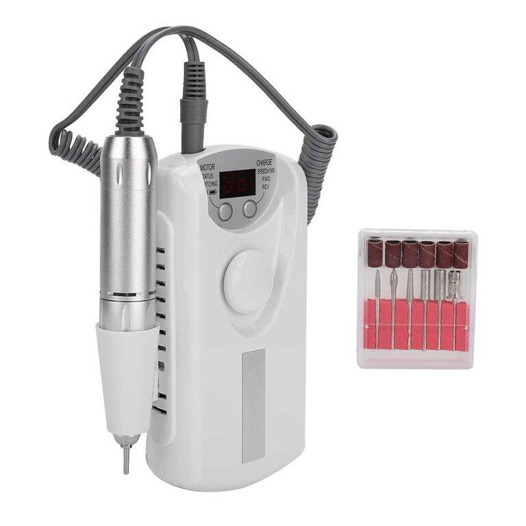 Esmaltadora de Unhas 12000 RPM – Potência Compacta para Manicuras Rápidas
