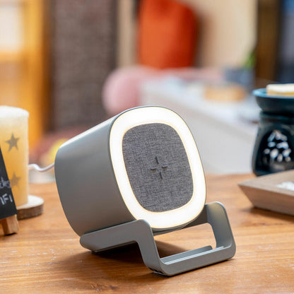 Altavoz Carregador Inalámbrico com LED Souwis InnovaGoods