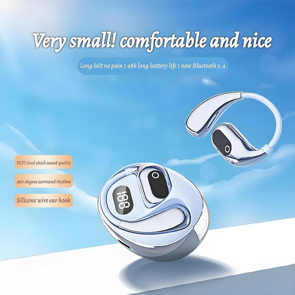 Auriculares Tradutores En Tiempo Real Negros