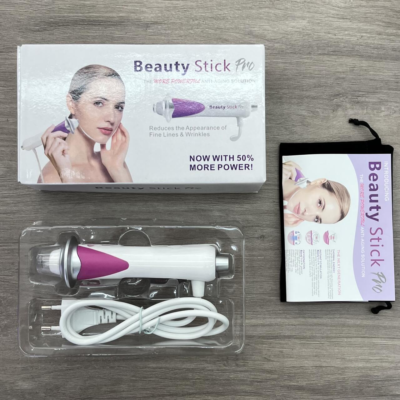 Beauty Stick Pro – Dispositivo Antienvelhecimento de Microcorriente