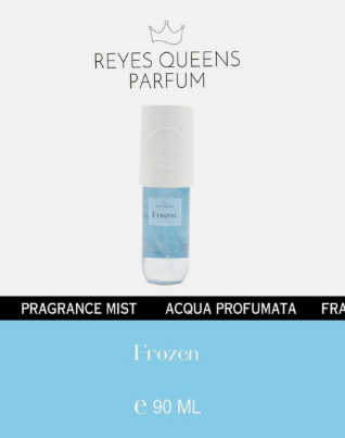 Perfume Fragancia Corporea "Frozen" 90 ml