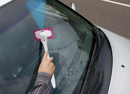Limpador de janelas de carro