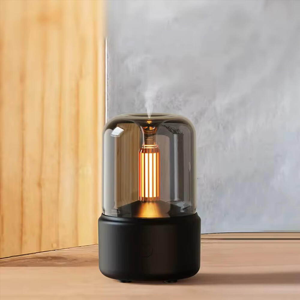 Aromaterapia Umidificador Com Luz Ambiental