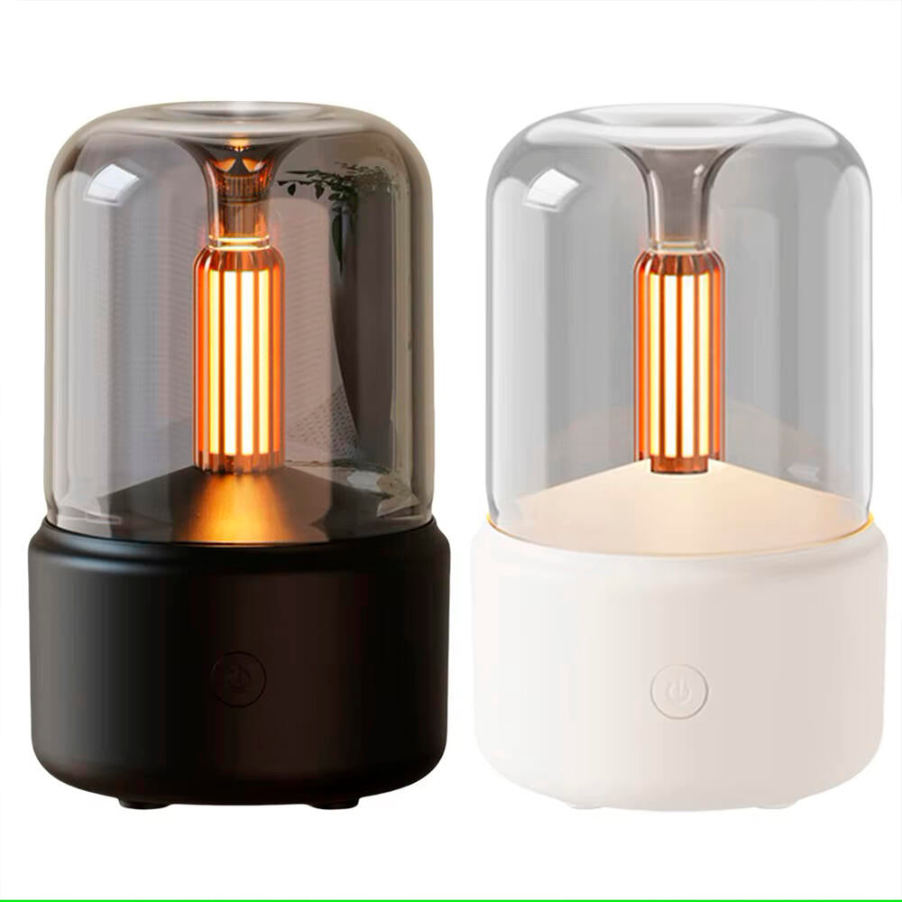 Aromaterapia Umidificador Com Luz Ambiental