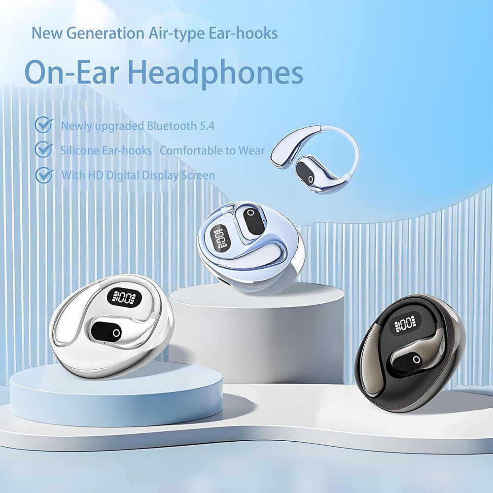 Auriculares Tradutores En Tiempo Real Negros