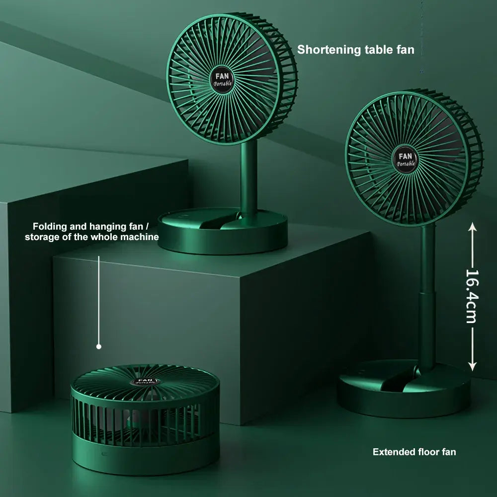 Mini Ventilador Portátil com Clip – O aliado perfeito para dropshippers no verão!