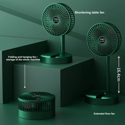 Mini Ventilador Portátil com Clip – O aliado perfeito para dropshippers no verão!