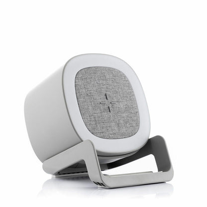 Altavoz Carregador Inalámbrico com LED Souwis InnovaGoods