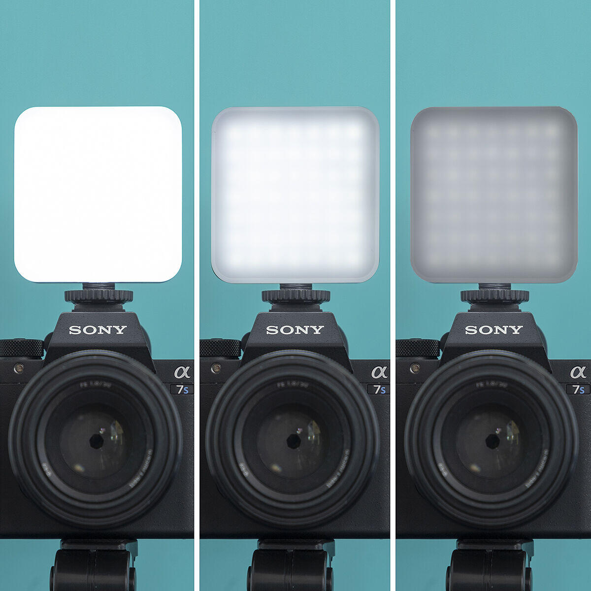 Kit Vlogging com Luz, Microfone e Mando Plodni InnovaGoods 6 Peças