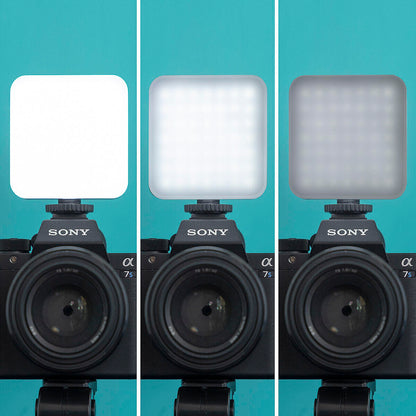 Kit Vlogging com Luz, Microfone e Mando Plodni InnovaGoods 6 Peças