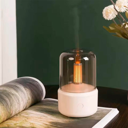 Aromaterapia Umidificador Com Luz Ambiental
