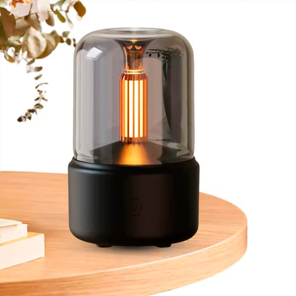 Aromaterapia Umidificador Com Luz Ambiental
