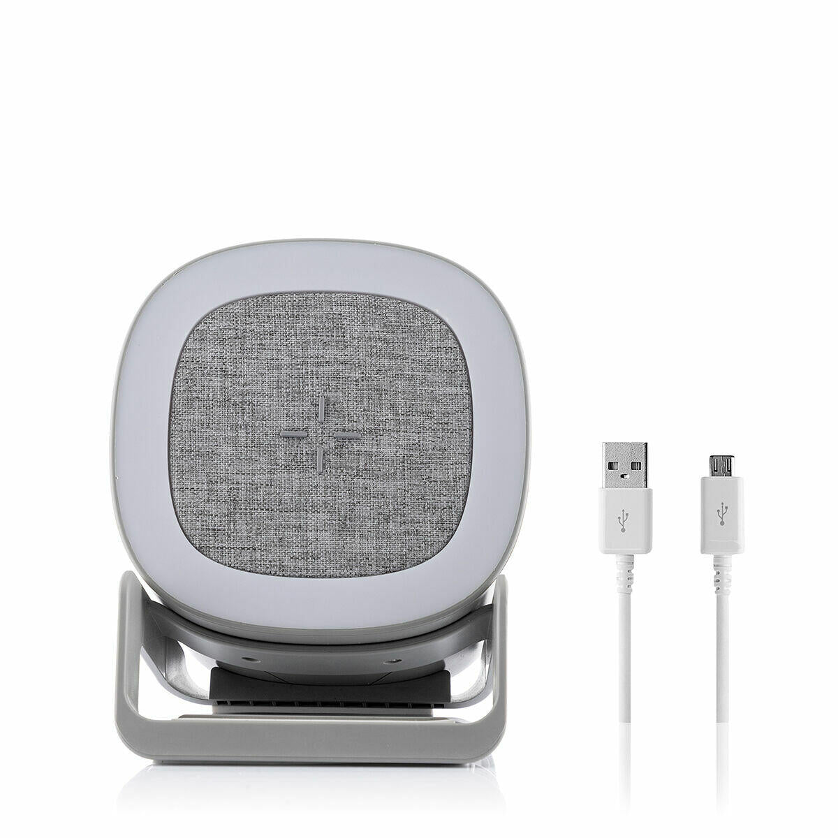 Altavoz Carregador Inalámbrico com LED Souwis InnovaGoods