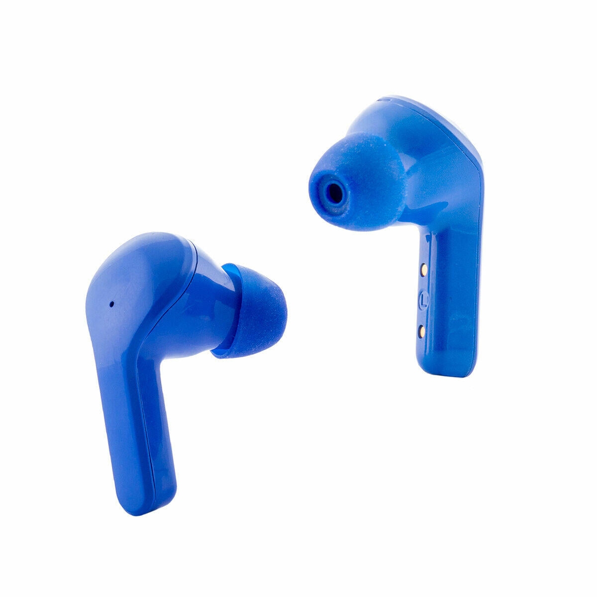 Auriculares Inalámbricos com Estuche de Carga Azul
