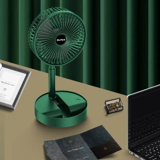 Mini Ventilador Portátil com Clip – O aliado perfeito para dropshippers no verão!