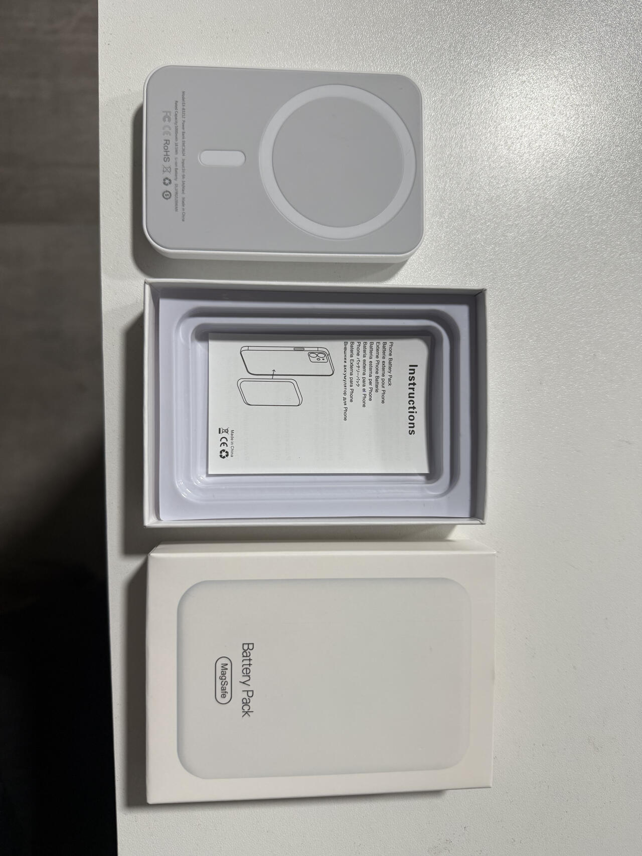 BANCO DE POTÊNCIA INALAMBRICO IMAN 5000MAH