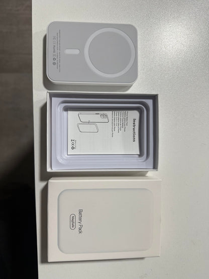 BANCO DE POTÊNCIA INALAMBRICO IMAN 5000MAH