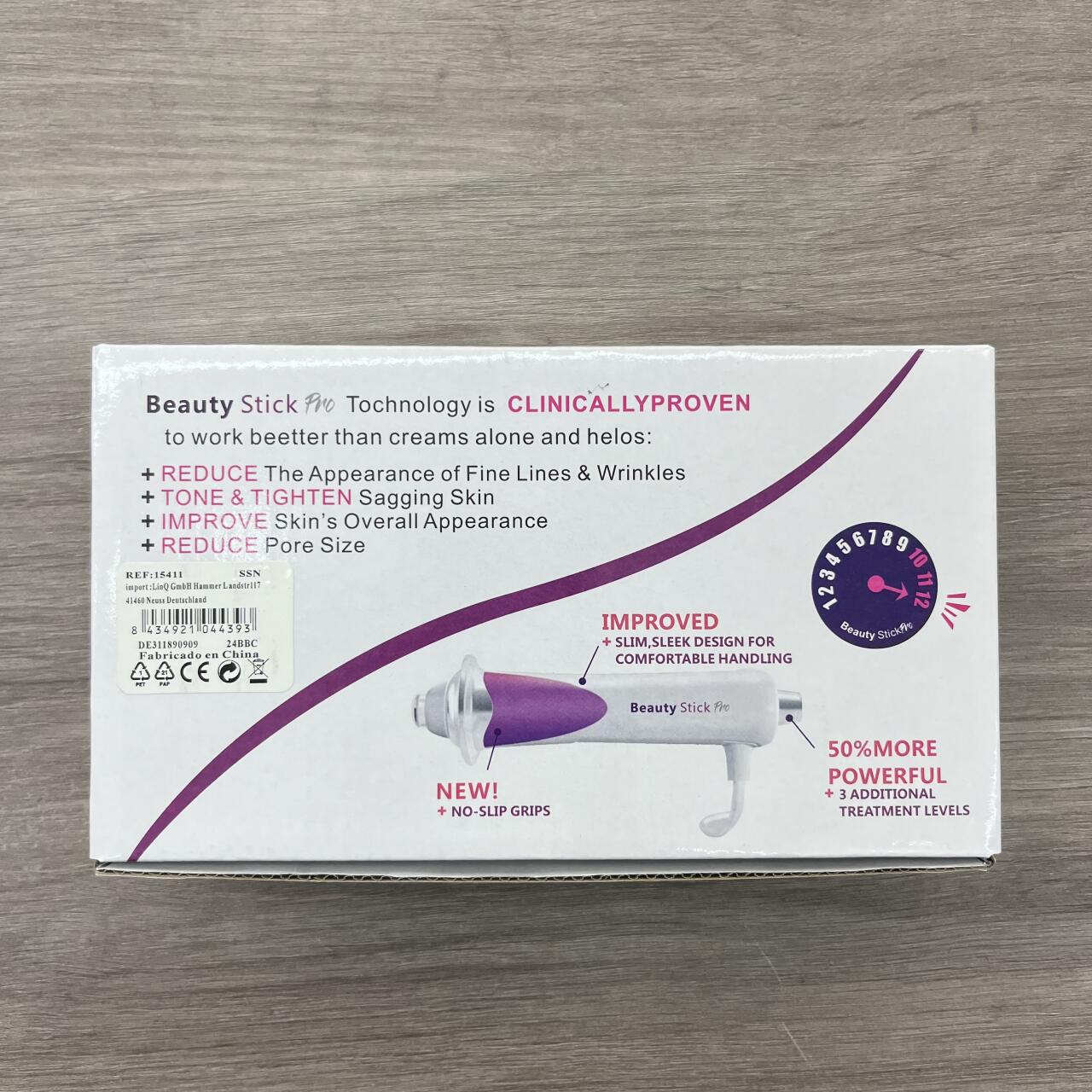 Beauty Stick Pro – Dispositivo Antienvelhecimento de Microcorriente